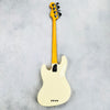 Fender American Professional II Jazz Bass Fretless 2021 - Olympic White - 12