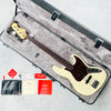 Fender American Professional II Jazz Bass Fretless 2021 - Olympic White - 18