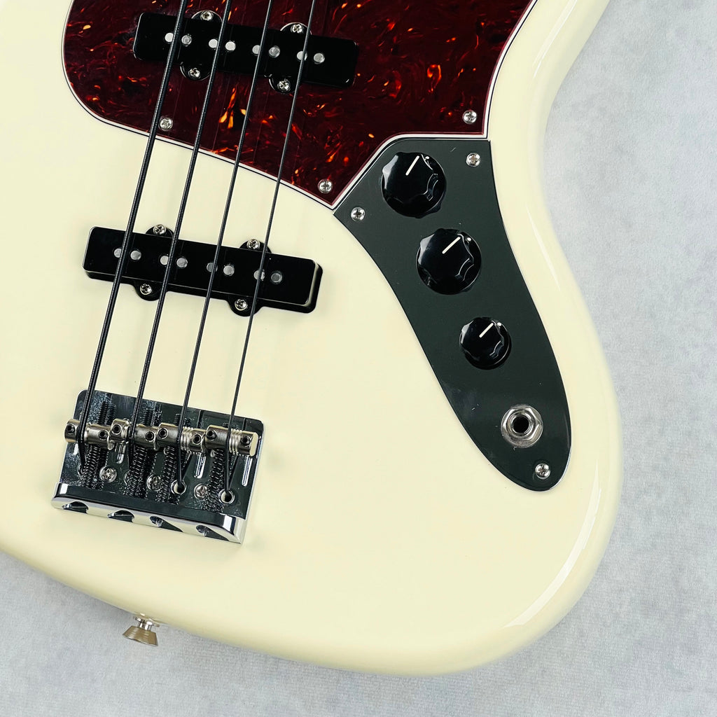Fender American Professional II Jazz Bass Fretless 2021 - Olympic White - 5
