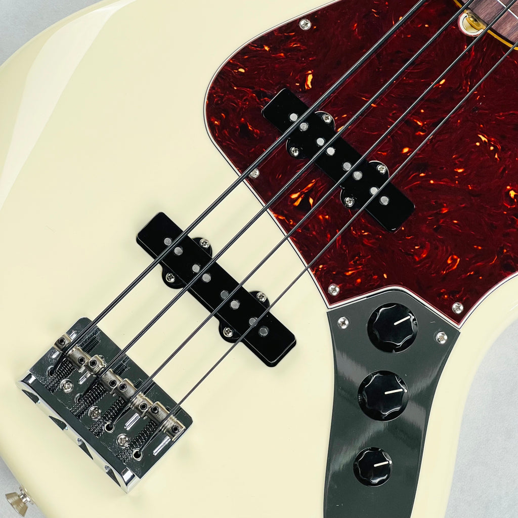 Fender American Professional II Jazz Bass Fretless 2021 - Olympic White - 7