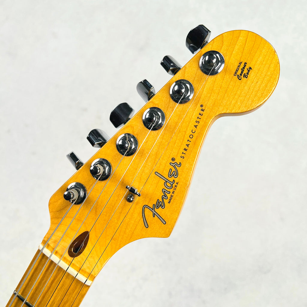 Fender American Standard Stratocaster Ash Body Maple w/ Lollar Pickups 2013 - Sienna Sunburst - 11
