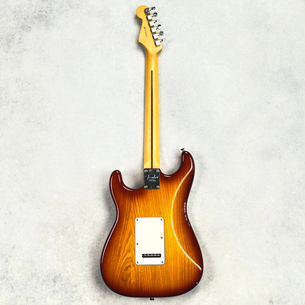 Fender American Standard Stratocaster Ash Body Maple w/ Lollar Pickups 2013 - Sienna Sunburst - 12