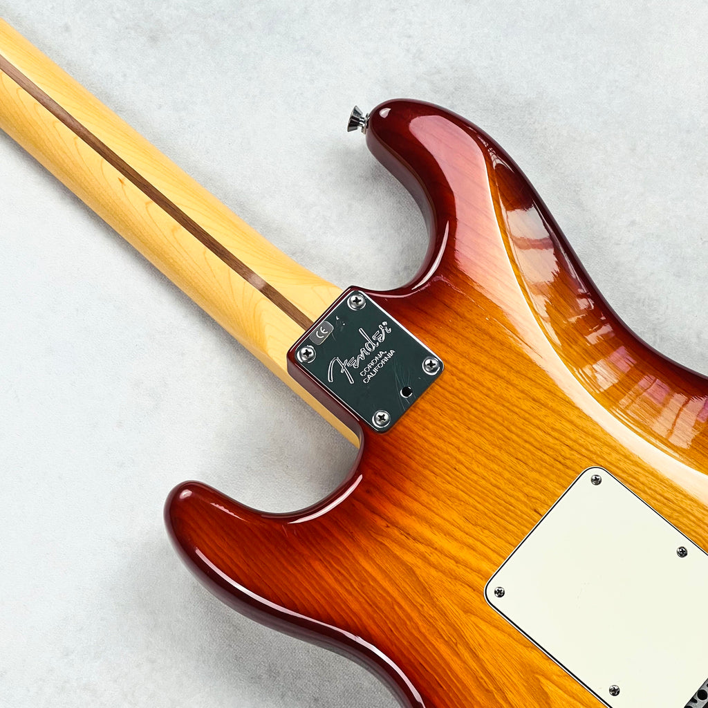 Fender American Standard Stratocaster Ash Body Maple w/ Lollar Pickups 2013 - Sienna Sunburst - 14
