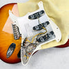 Fender American Standard Stratocaster Ash Body Maple w/ Lollar Pickups 2013 - Sienna Sunburst - 7