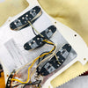 Fender American Standard Stratocaster Ash Body Maple w/ Lollar Pickups 2013 - Sienna Sunburst - 9