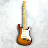 Fender American Standard Stratocaster Ash Body Maple w/ Lollar Pickups 2013 - Sienna Sunburst - 2