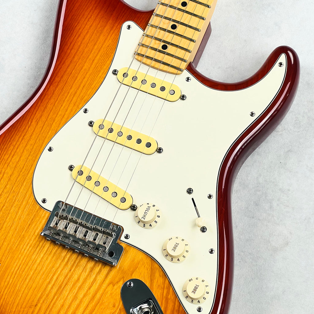 Fender American Standard Stratocaster Ash Body Maple w/ Lollar Pickups 2013 - Sienna Sunburst - 6
