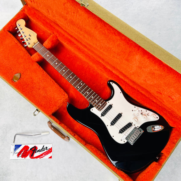 Fender American Standard Stratocaster Roland Ready 1995 - Black - 20