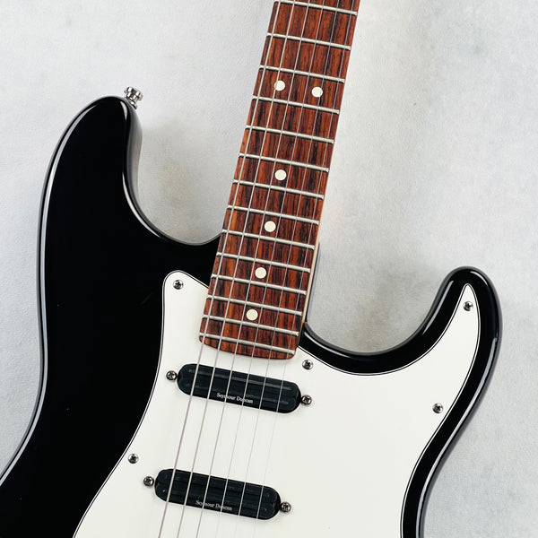 Fender American Standard Stratocaster Roland Ready 1995 - Black - 3