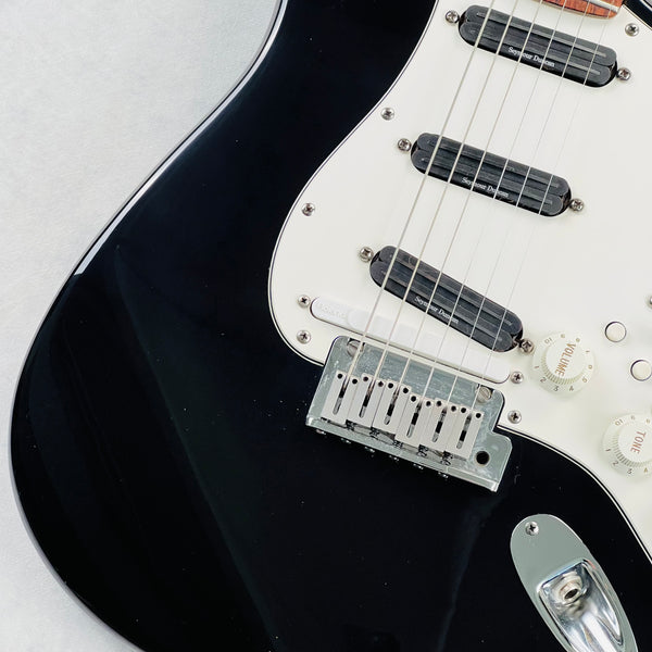 Fender American Standard Stratocaster Roland Ready 1995 - Black - 4