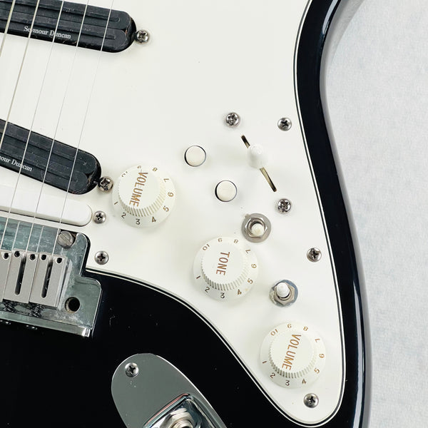 Fender American Standard Stratocaster Roland Ready 1995 - Black - 6
