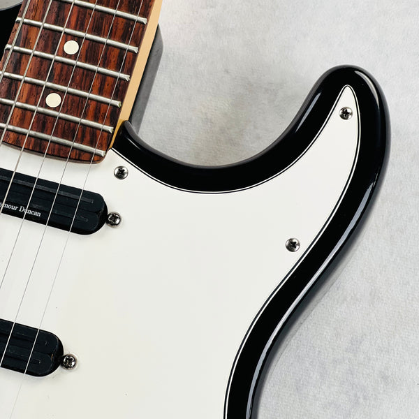Fender American Standard Stratocaster Roland Ready 1995 - Black - 7