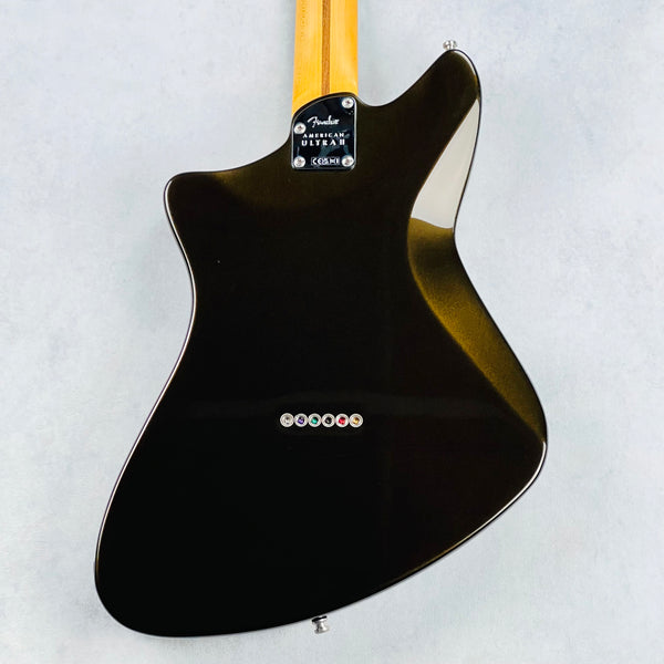 Fender American Ultra II Meteora Ebony Board 2024 - Texas Tea - 10