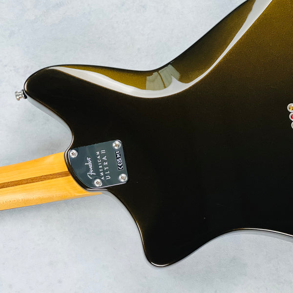 Fender American Ultra II Meteora Ebony Board 2024 - Texas Tea - 13