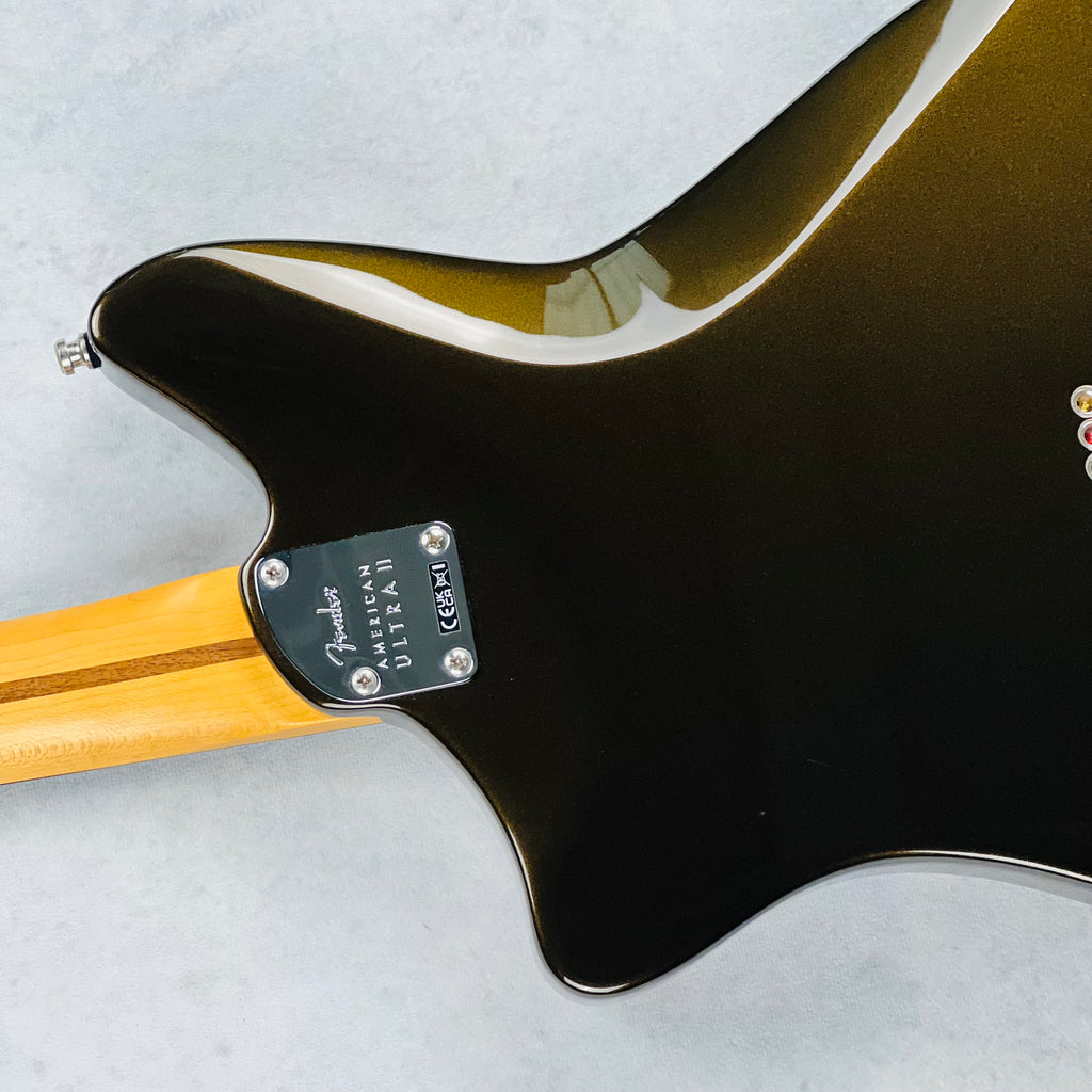 Fender American Ultra II Meteora Ebony Board 2024 - Texas Tea - 13