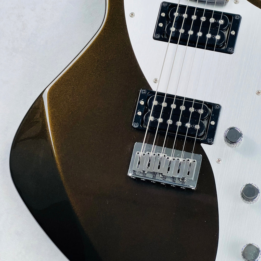 Fender American Ultra II Meteora Ebony Board 2024 - Texas Tea - 4