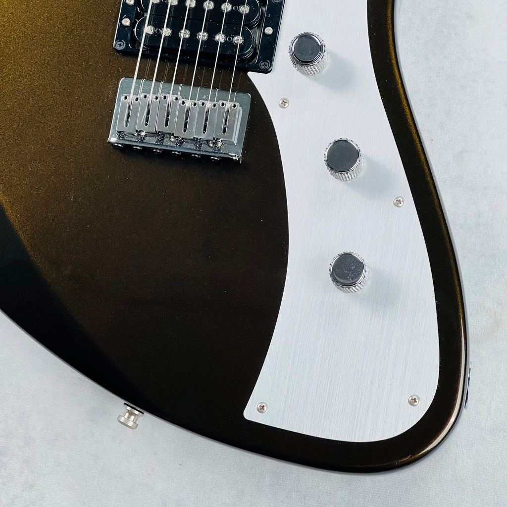 Fender American Ultra II Meteora Ebony Board 2024 - Texas Tea - 5