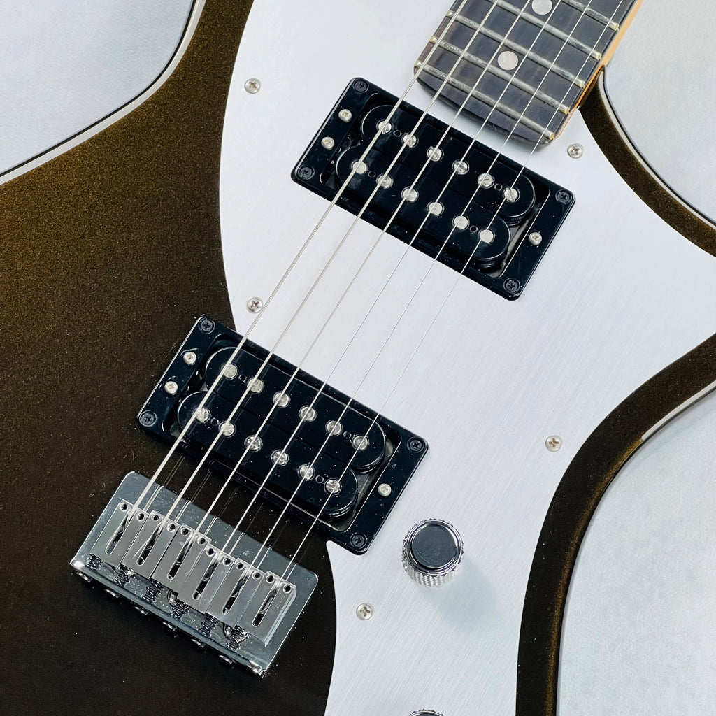 Fender American Ultra II Meteora Ebony Board 2024 - Texas Tea - 7