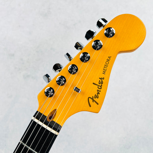 Fender American Ultra II Meteora Ebony Board 2024 - Texas Tea - 9
