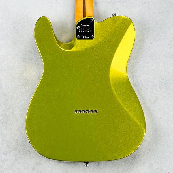 Fender American Ultra II Telecaster Ebony Fretboard 2024 - Solar Flare - 9