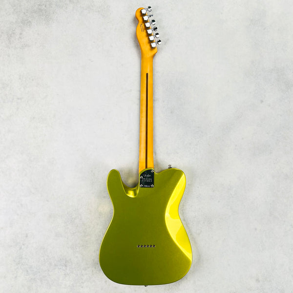 Fender American Ultra II Telecaster Ebony Fretboard 2024 - Solar Flare - 10