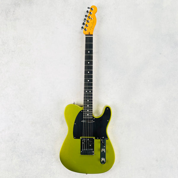 Fender American Ultra II Telecaster Ebony Fretboard 2024 - Solar Flare - 2