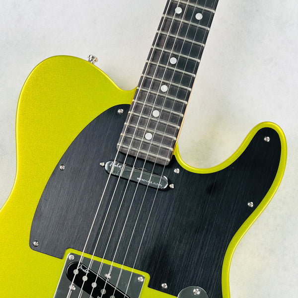 Fender American Ultra II Telecaster Ebony Fretboard 2024 - Solar Flare - 3