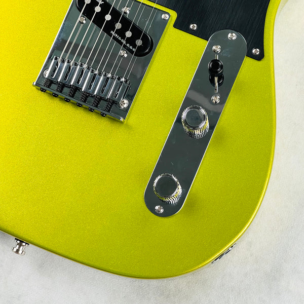 Fender American Ultra II Telecaster Ebony Fretboard 2024 - Solar Flare - 5