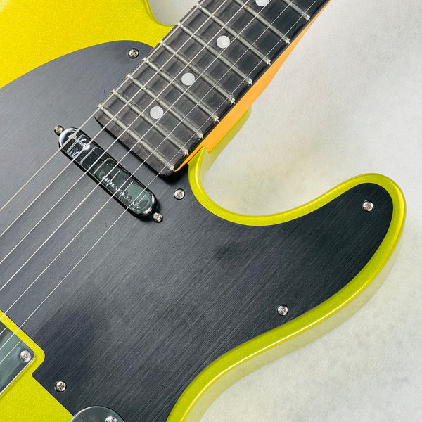 Fender American Ultra II Telecaster Ebony Fretboard 2024 - Solar Flare - 6