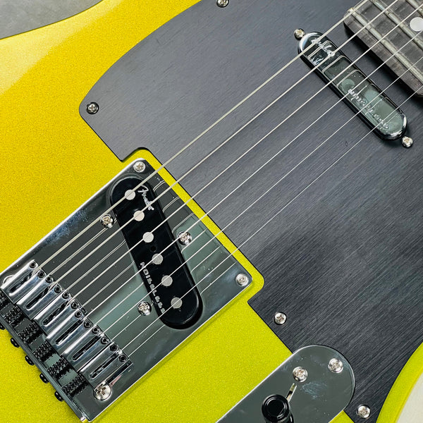 Fender American Ultra II Telecaster Ebony Fretboard 2024 - Solar Flare - 7