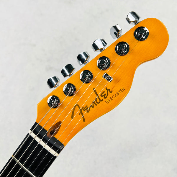 Fender American Ultra II Telecaster Ebony Fretboard 2024 - Solar Flare - 8