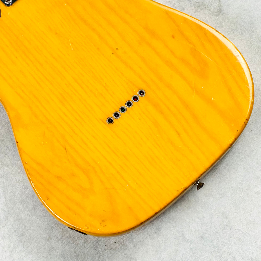 Fender American Vintage '52 Telecaster 1992 - Butterscotch Blonde - 11