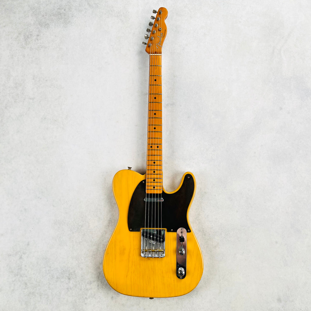 Fender American Vintage '52 Telecaster 1992 - Butterscotch Blonde - 2