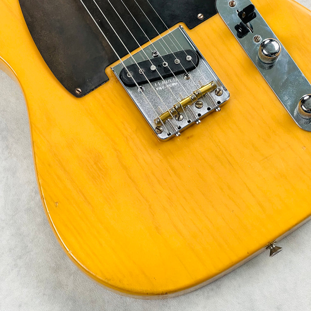 Fender American Vintage '52 Telecaster 1992 - Butterscotch Blonde - 4