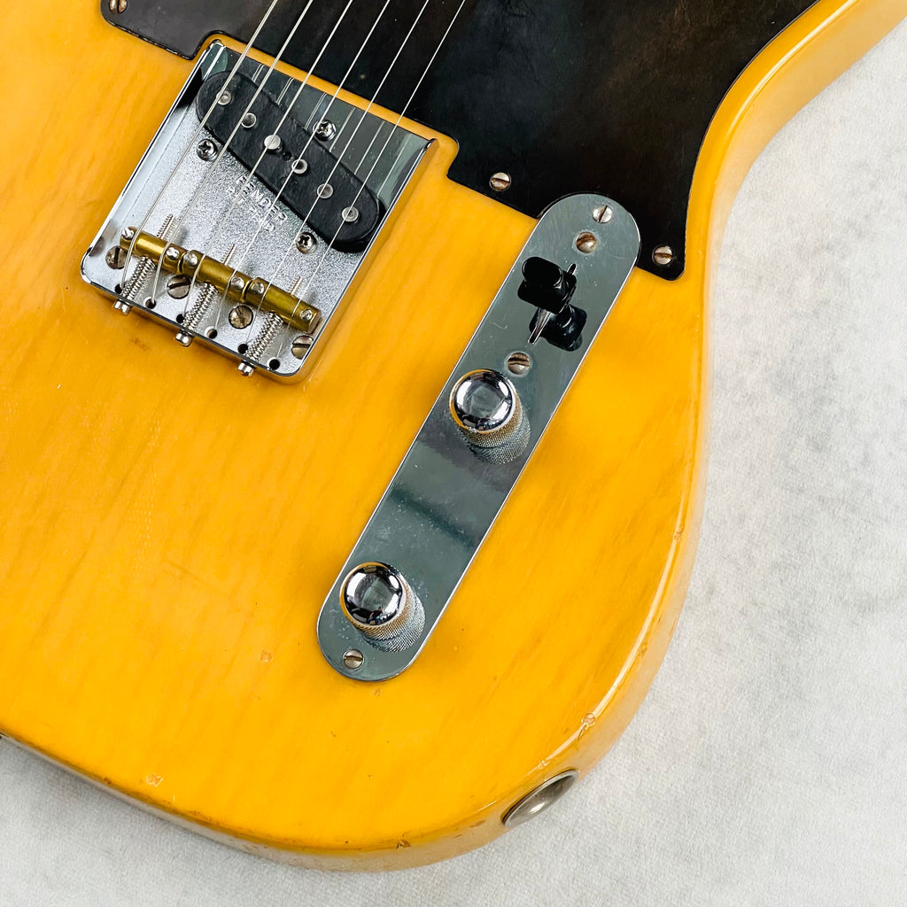 Fender American Vintage '52 Telecaster 1992 - Butterscotch Blonde - 5