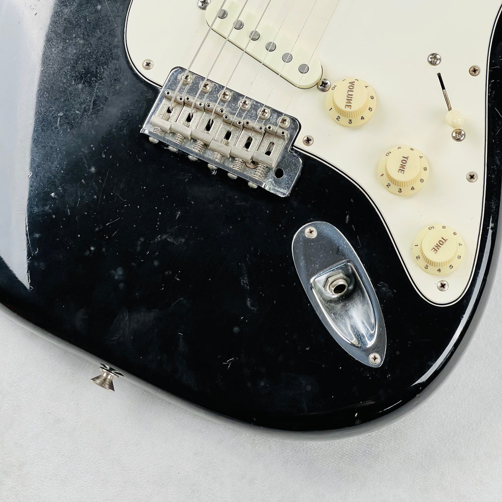 Fender American Vintage '62 Stratocaster Body & Elliot Mechanic Neck 1990s - Black - 5