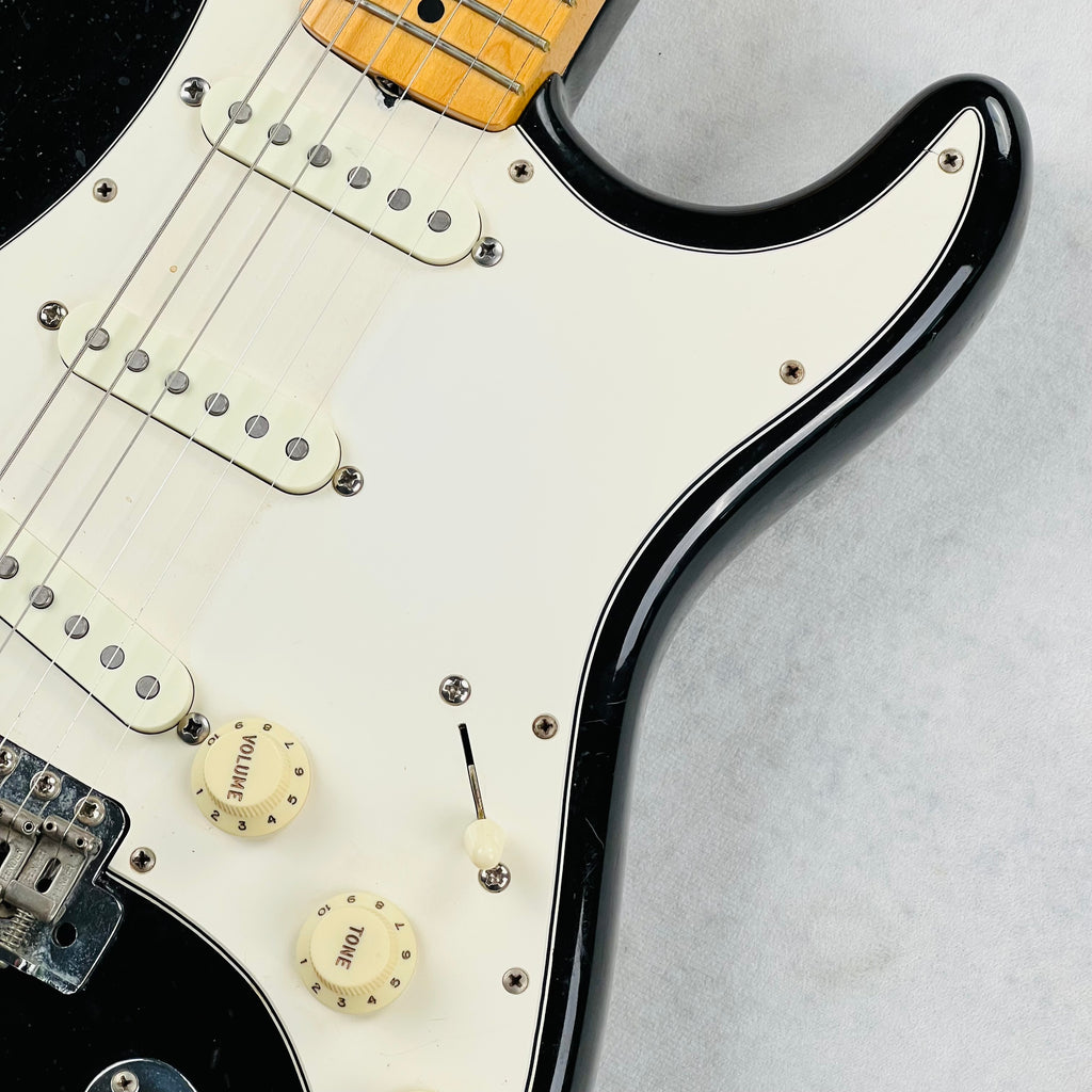 Fender American Vintage '62 Stratocaster Body & Elliot Mechanic Neck 1990s - Black - 6