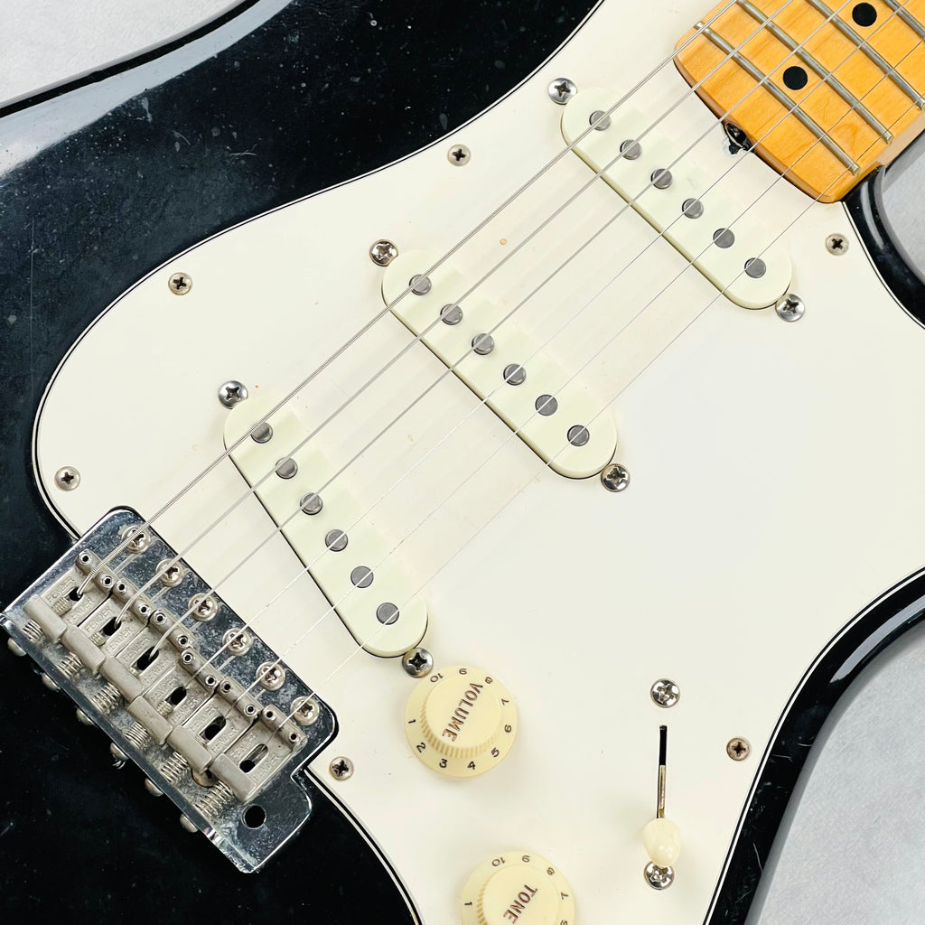 Fender American Vintage '62 Stratocaster Body & Elliot Mechanic Neck 1990s - Black - 7