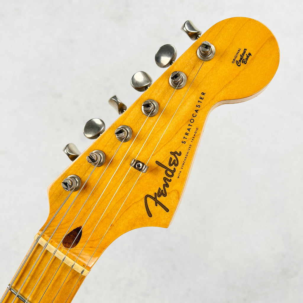 Fender American Vintage '62 Stratocaster Body & Elliot Mechanic Neck 1990s - Black - 16