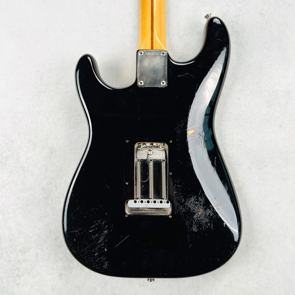 Fender American Vintage '62 Stratocaster Body & Elliot Mechanic Neck 1990s - Black - 17