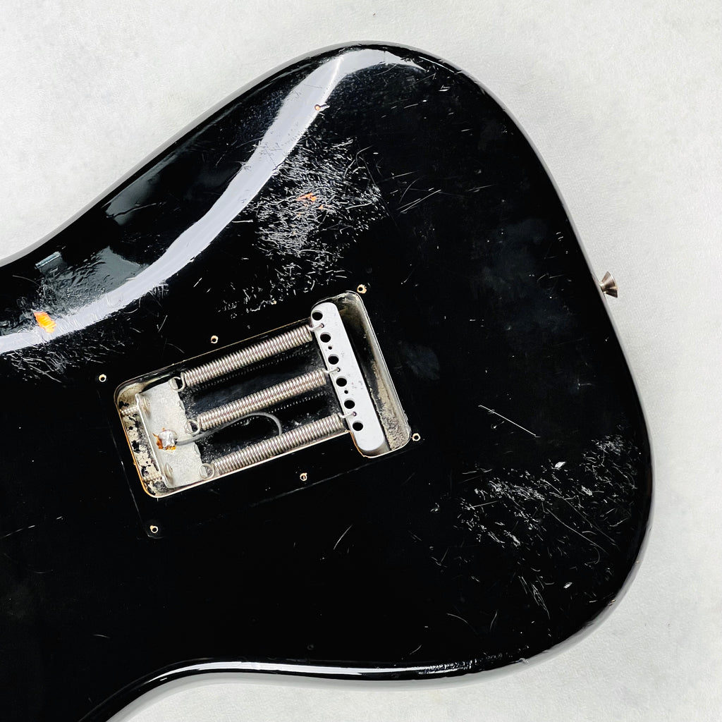 Fender American Vintage '62 Stratocaster Body & Elliot Mechanic Neck 1990s - Black - 19