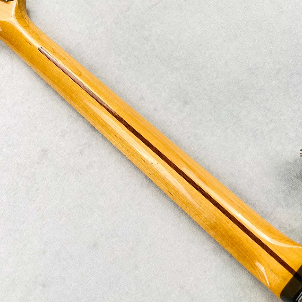 Fender American Vintage '62 Stratocaster Body & Elliot Mechanic Neck 1990s - Black - 22