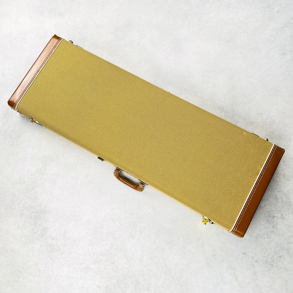 Fender American Vintage '62 Stratocaster Body & Elliot Mechanic Neck 1990s - Black - 24