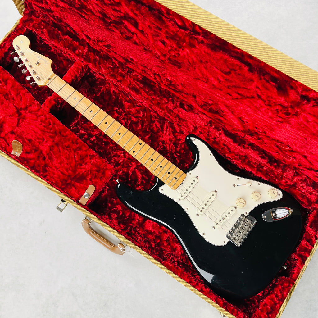 Fender American Vintage '62 Stratocaster Body & Elliot Mechanic Neck 1990s - Black - 25