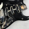 Fender American Vintage '62 Stratocaster Body & Elliot Mechanic Neck 1990s - Black - 12