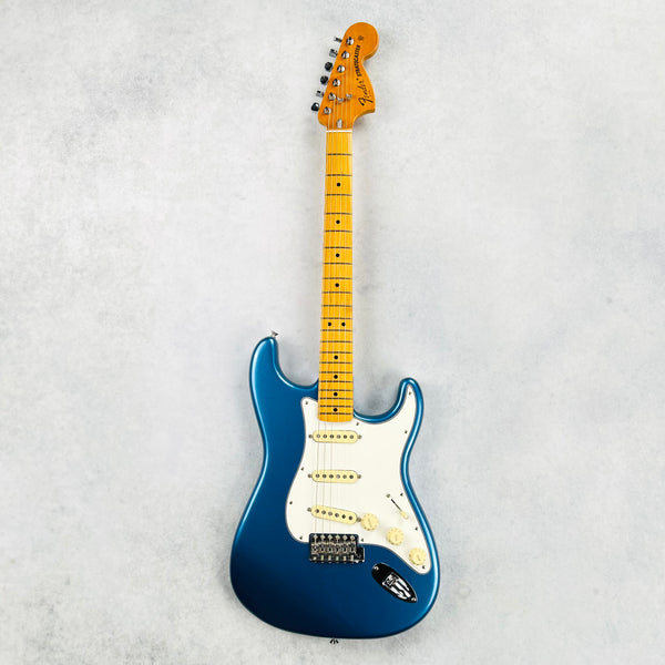 Fender American Vintage II 1973 Stratocaster Maple Fingerboard 2023 - Lake Placid Blue - 2