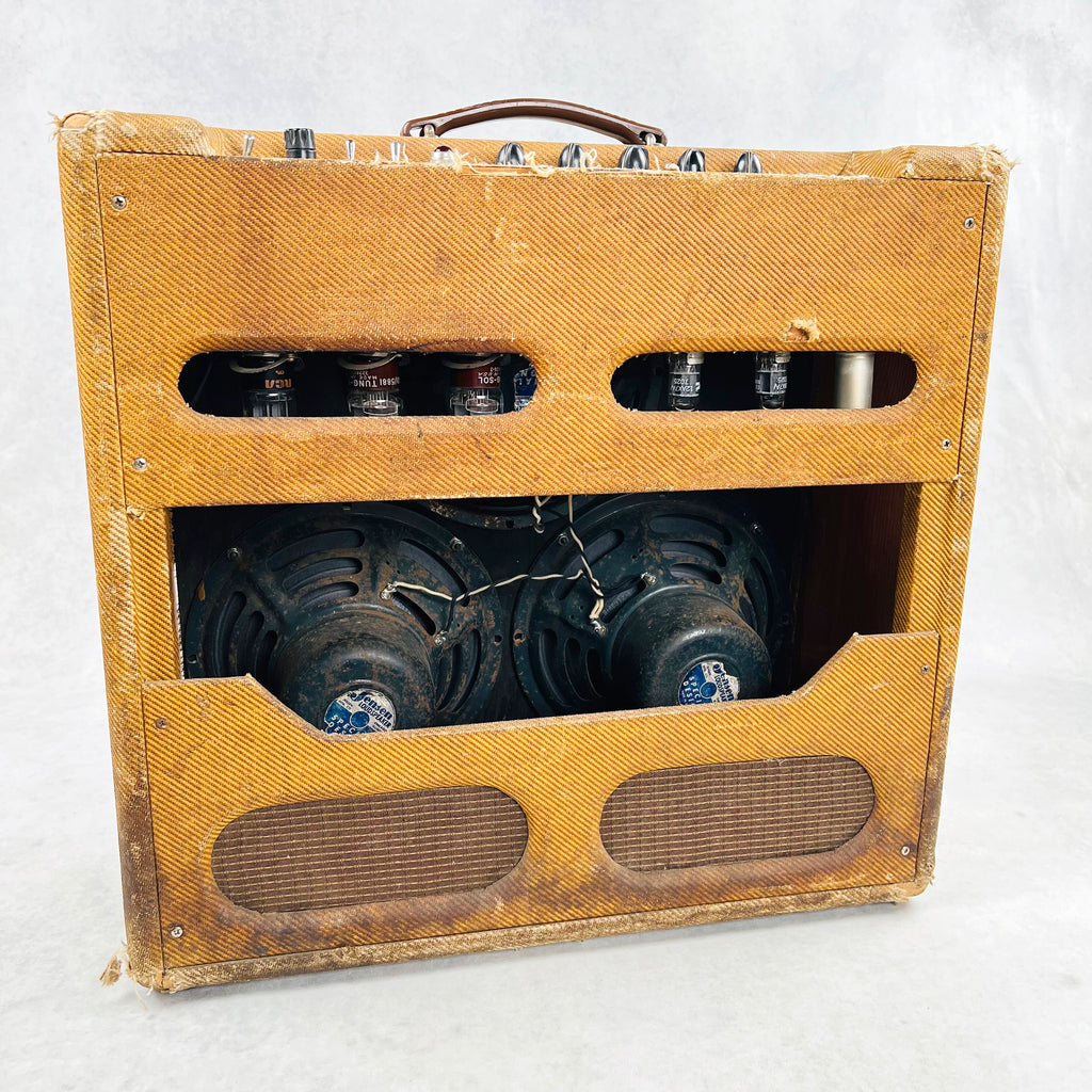 Fender Bandmaster 5E7 3x10" Combo Amplifier 1959 - Tweed - 10