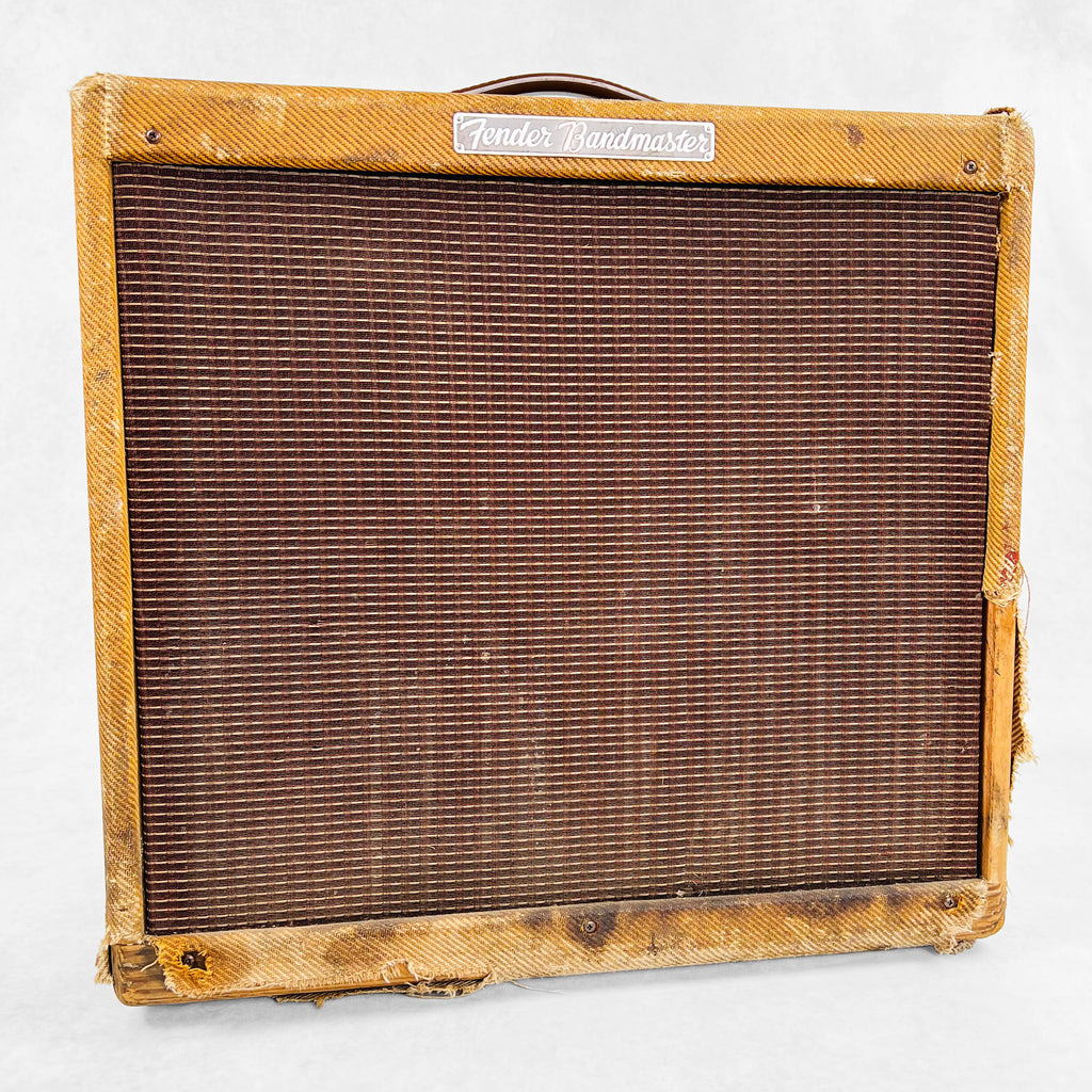 Fender Bandmaster 5E7 3x10" Combo Amplifier 1959 - Tweed - 1