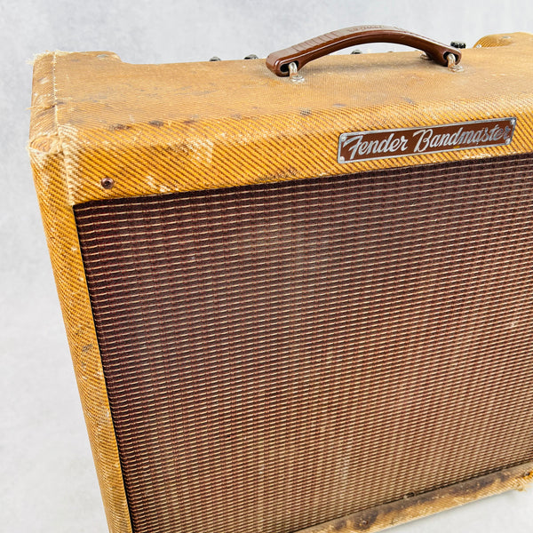 Fender Bandmaster 5E7 3x10" Combo Amplifier 1959 - Tweed - 3