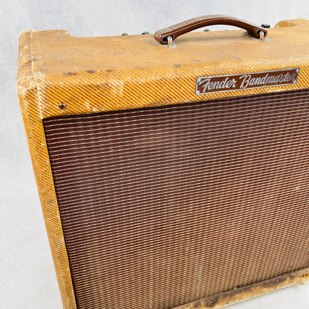 Fender Bandmaster 5E7 3x10" Combo Amplifier 1959 - Tweed - 3